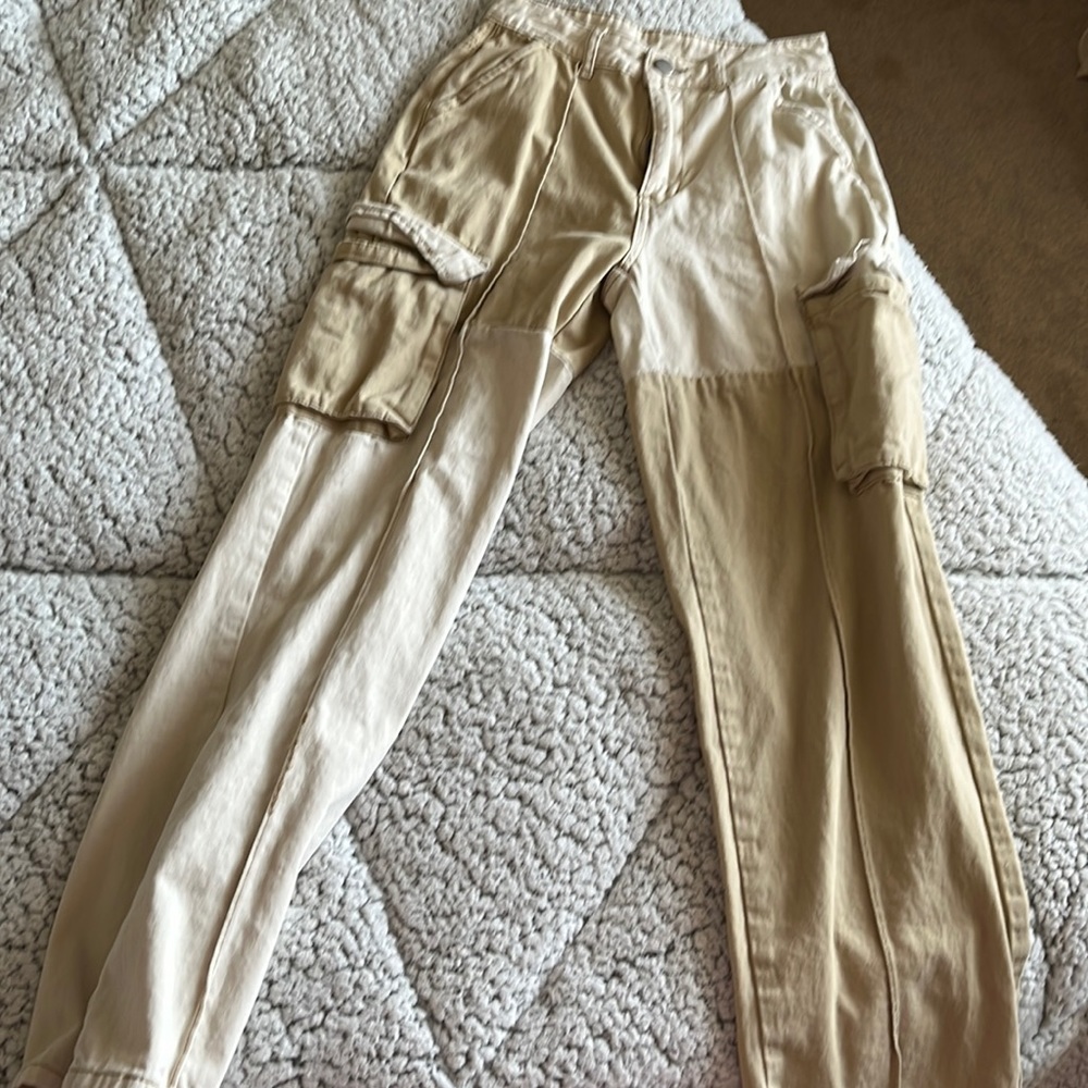 brown khaki pants from shein